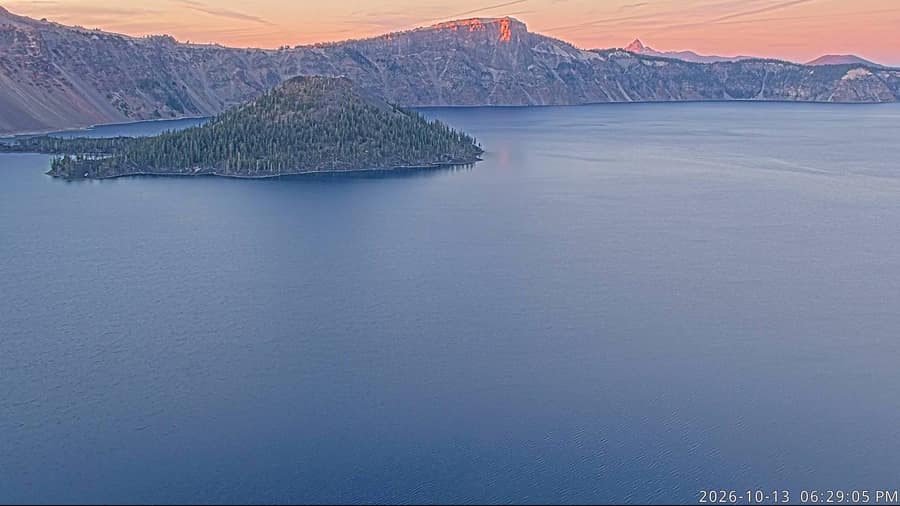 Crater Lake from Sinnott Overlook