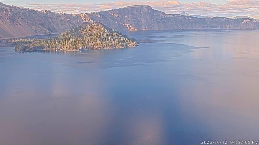 Crater Lake from Sinnott Overlook