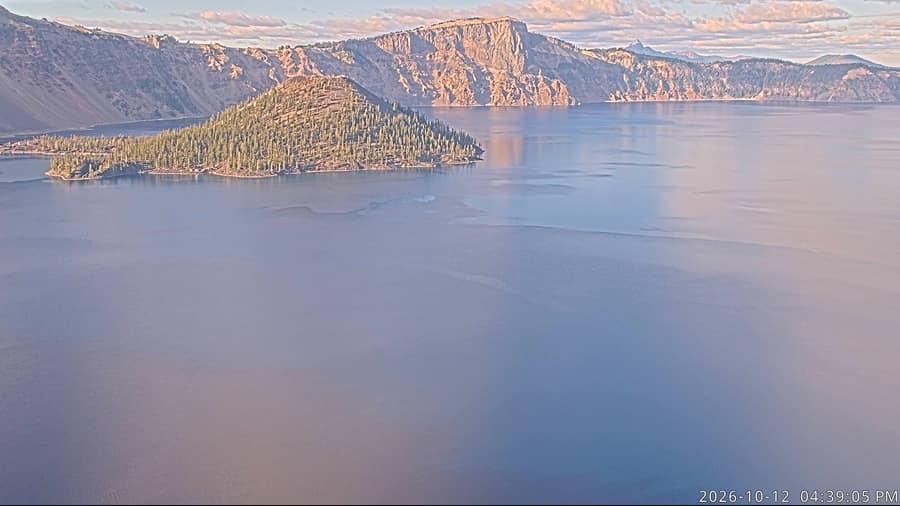 Crater Lake from Sinnott Overlook