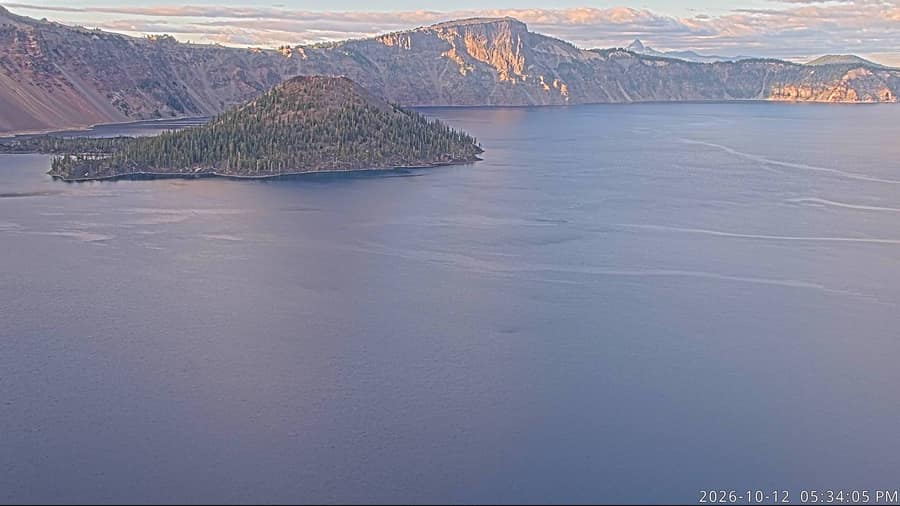 Crater Lake from Sinnott Overlook