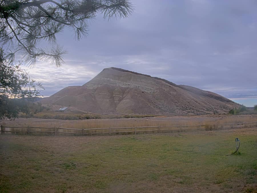 John Day Fossil Beds: Carroll Rim (Painted Hills)