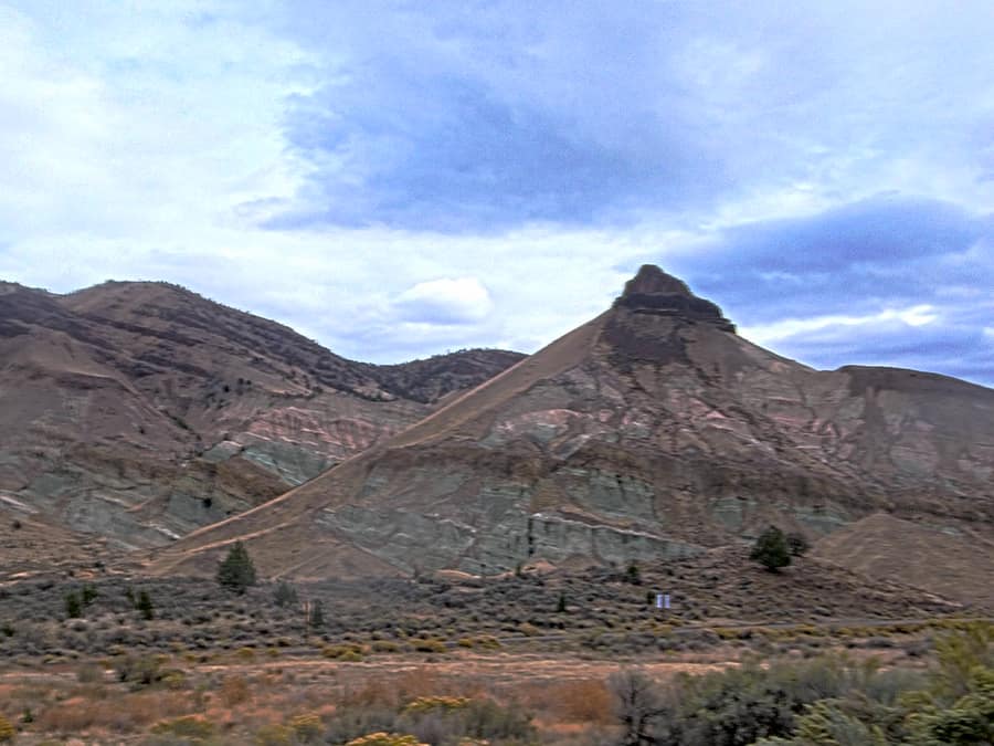 John Day Fossil Beds: Sheep Rock