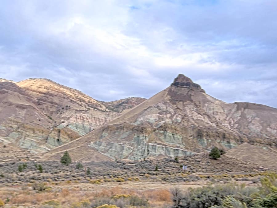 John Day Fossil Beds: Sheep Rock