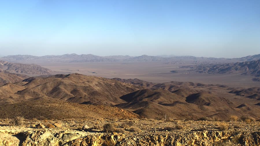 Joshua Tree: view from Belle Mountain