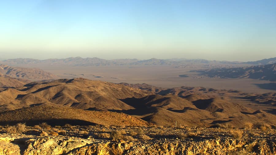 Joshua Tree: view from Belle Mountain