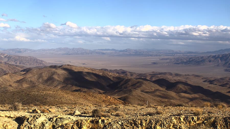 Joshua Tree: view from Belle Mountain