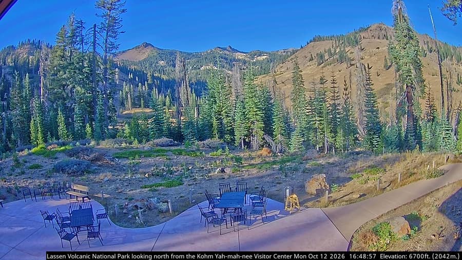 Lassen: Kohm Yah-mah-nee Visitor Center