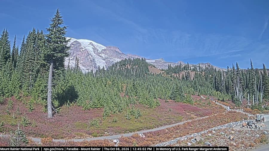 Paradise: the mountain