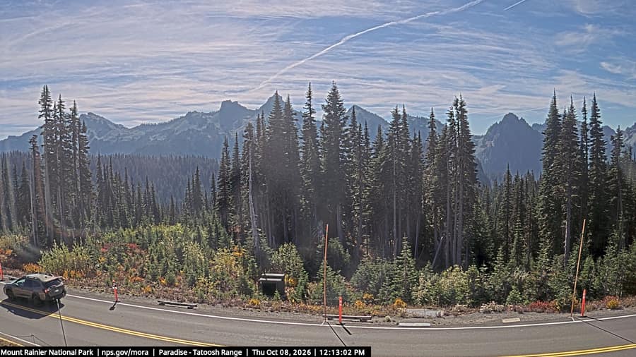 Paradise: Tatoosh Range