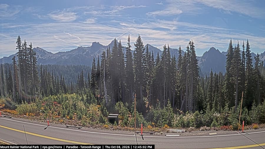 Paradise: Tatoosh Range