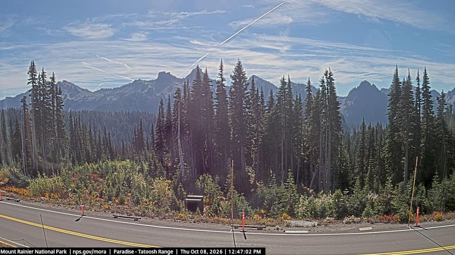 Paradise: Tatoosh Range
