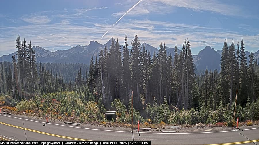 Paradise: Tatoosh Range
