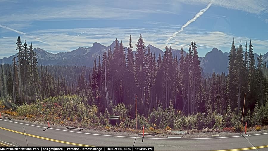 Paradise: Tatoosh Range