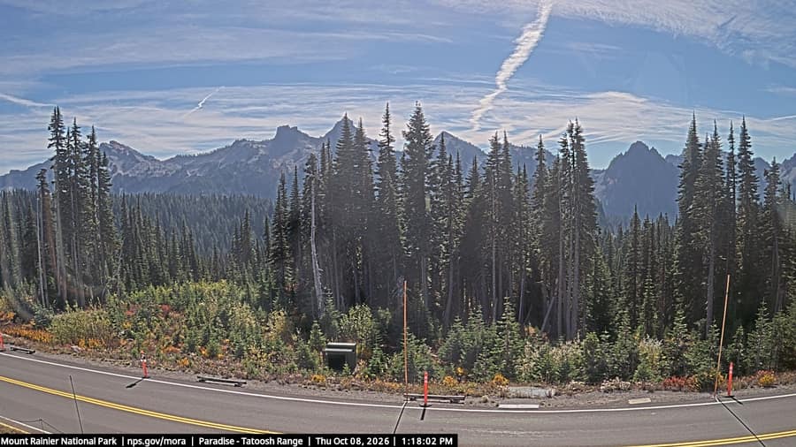 Paradise: Tatoosh Range