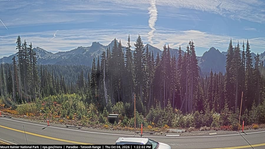 Paradise: Tatoosh Range