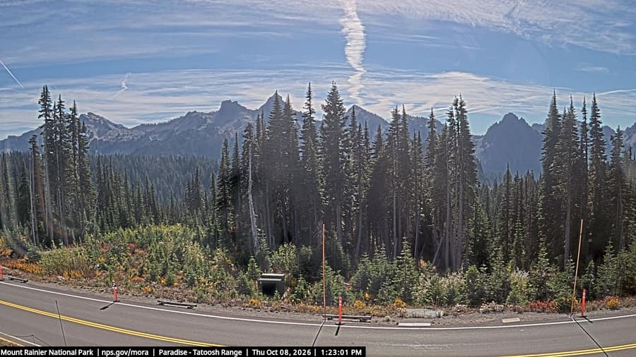 Paradise: Tatoosh Range