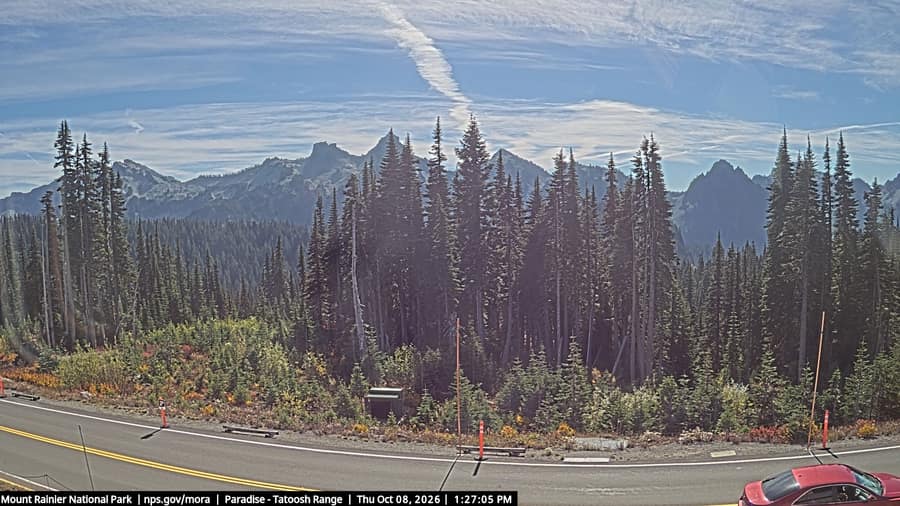 Paradise: Tatoosh Range