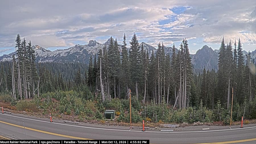 Paradise: Tatoosh Range