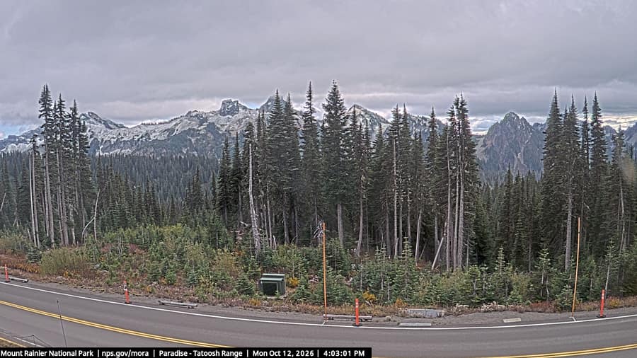 Paradise: Tatoosh Range
