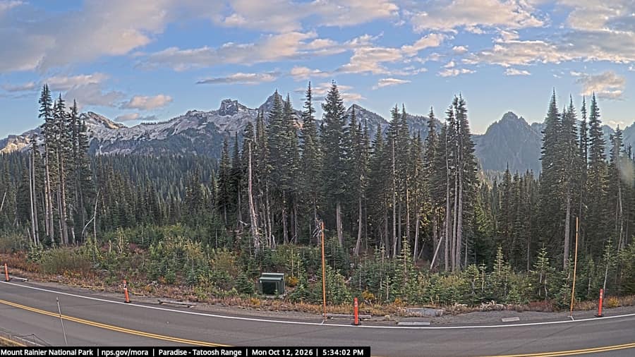 Paradise: Tatoosh Range
