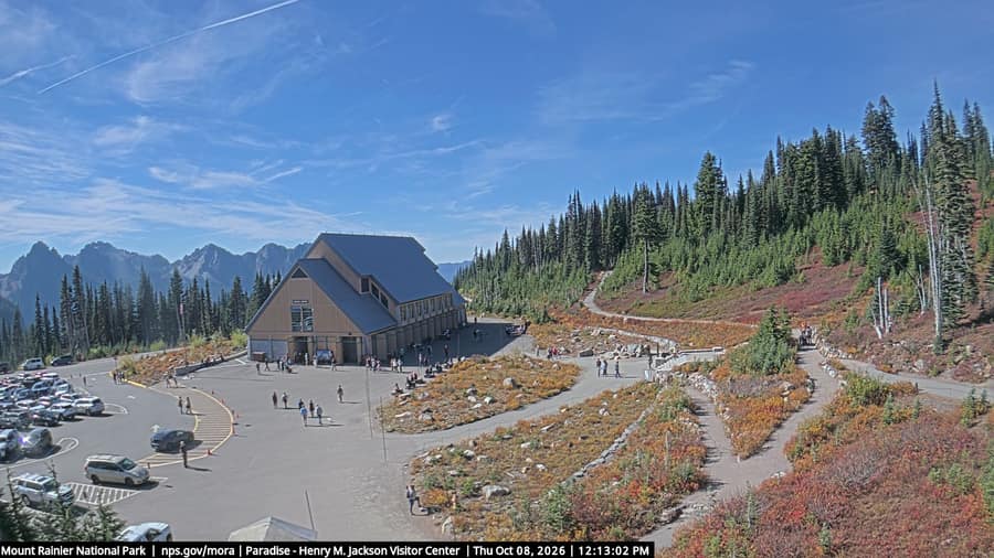Paradise: Jackson Visitor Center