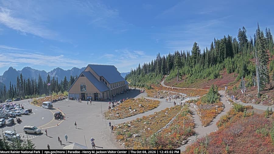 Paradise: Jackson Visitor Center