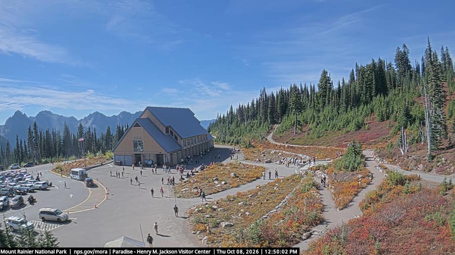 Paradise: Jackson Visitor Center