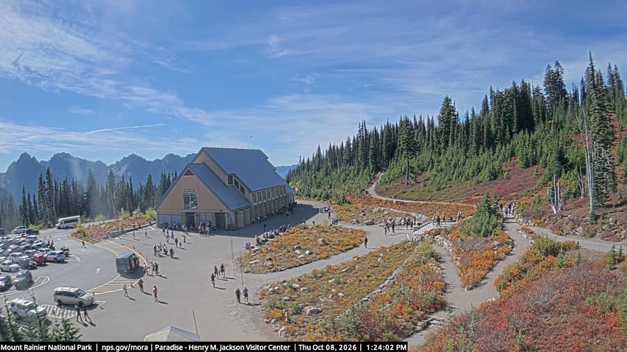 Paradise: Jackson Visitor Center