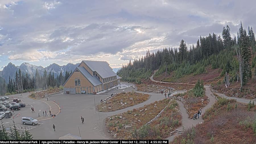 Paradise: Jackson Visitor Center