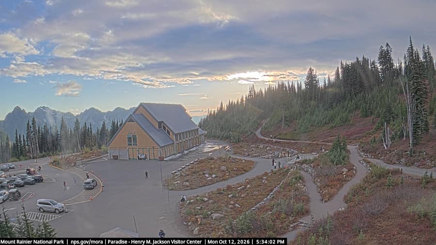 Paradise: Jackson Visitor Center