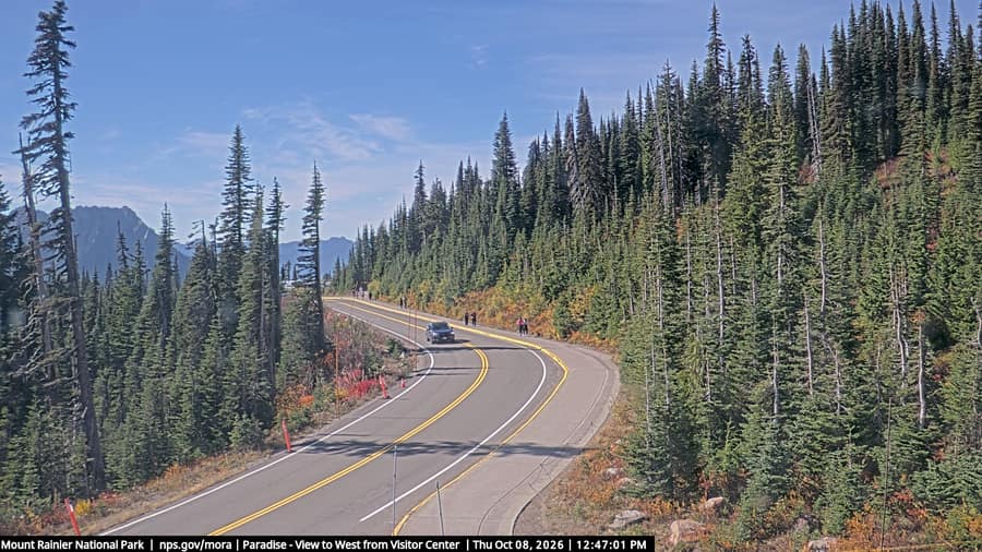 Paradise: looking west