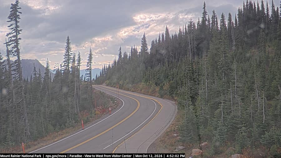 Paradise: looking west