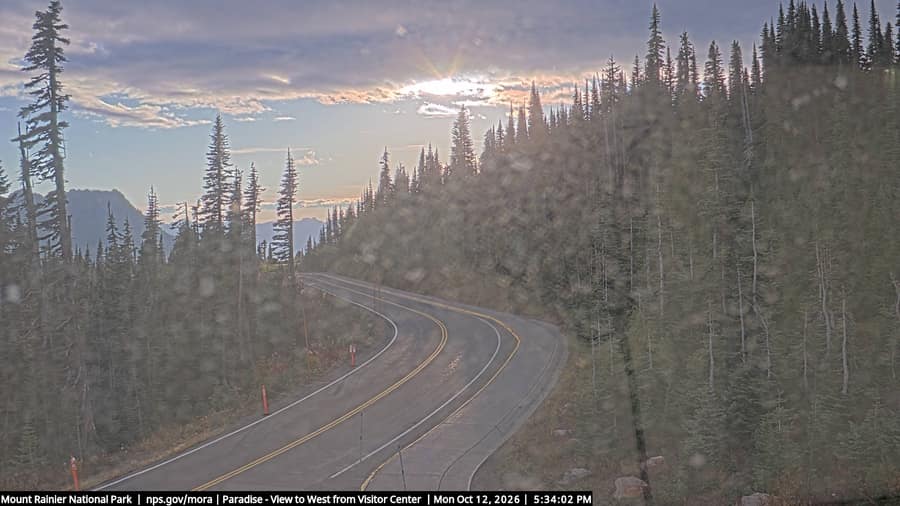 Paradise: looking west