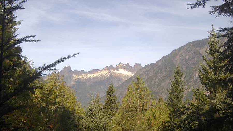 Newhalem: Picket Range