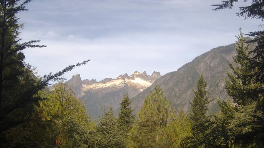 Newhalem: Picket Range