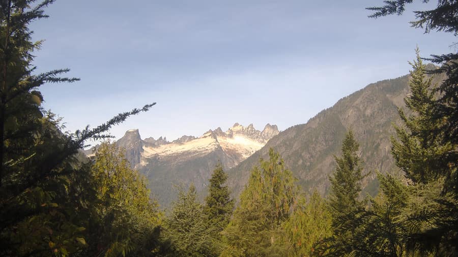 Newhalem: Picket Range