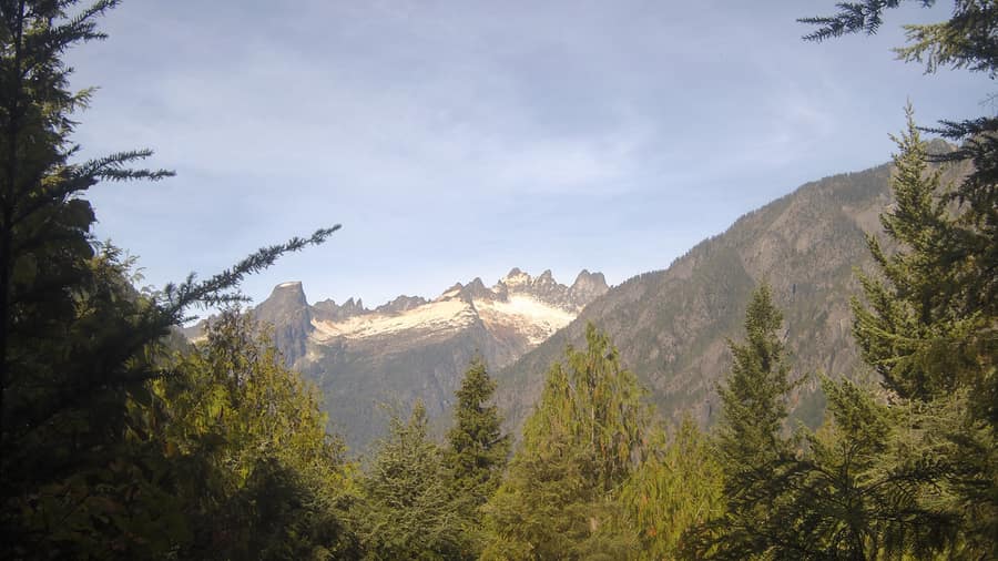 Newhalem: Picket Range