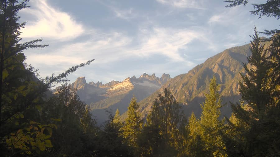 Newhalem: Picket Range