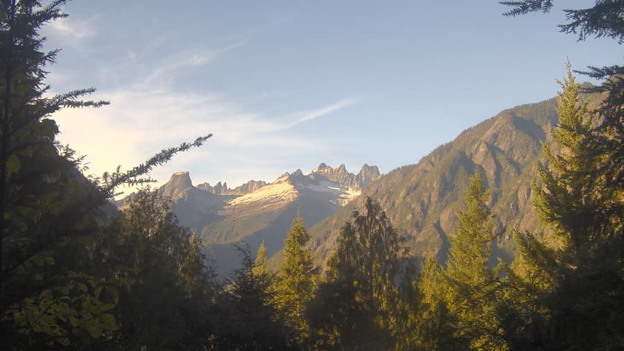Newhalem: Picket Range