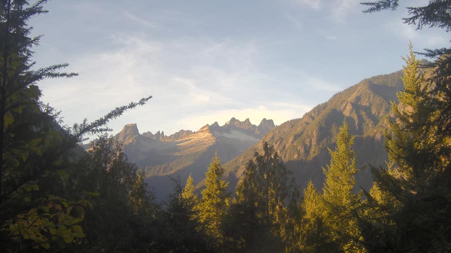 Newhalem: Picket Range