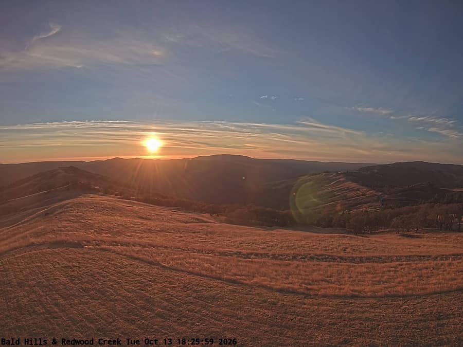 Redwood: Bald Hills and Redwood Creek