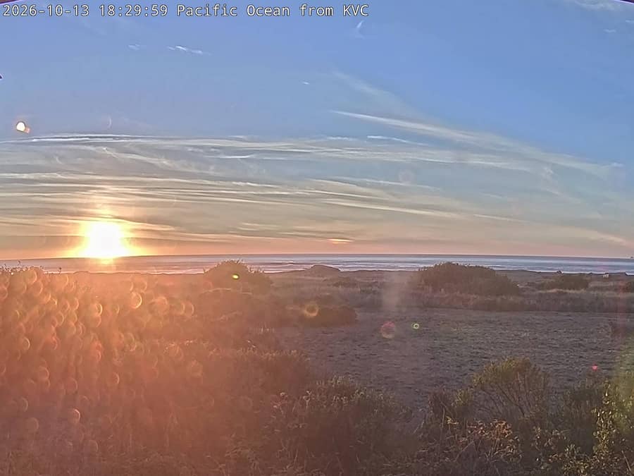 Redwood: Kuchel Visitor Center, Pacific Ocean