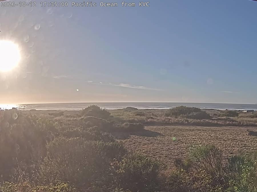 Redwood: Kuchel Visitor Center, Pacific Ocean
