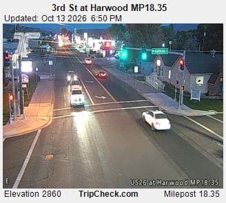 3rd St at Harwood MP18.35