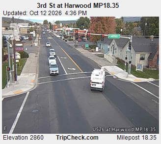 3rd St at Harwood MP18.35