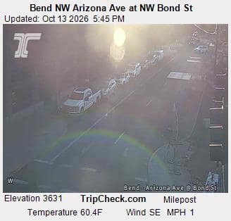 Bend NW Arizona Ave at NW Bond St