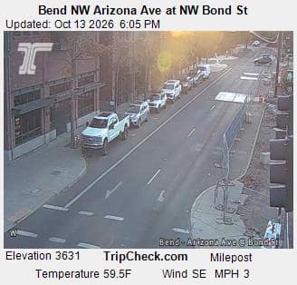 Bend NW Arizona Ave at NW Bond St