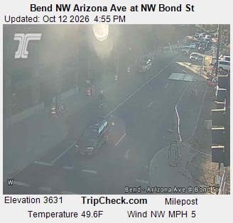 Bend NW Arizona Ave at NW Bond St