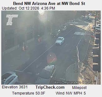 Bend NW Arizona Ave at NW Bond St
