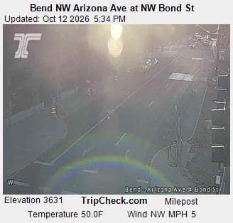 Bend NW Arizona Ave at NW Bond St
